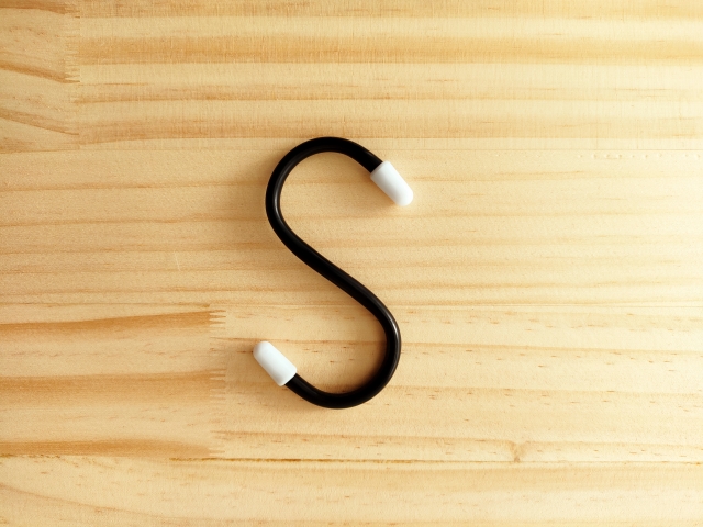 S字フック