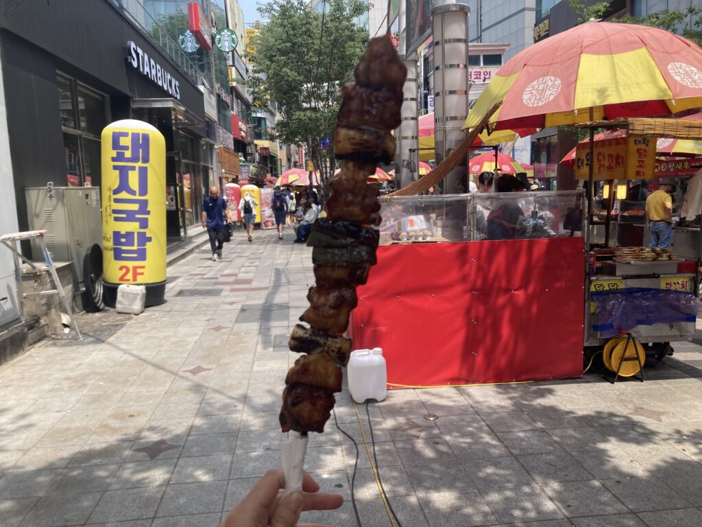 韓国のマーケット