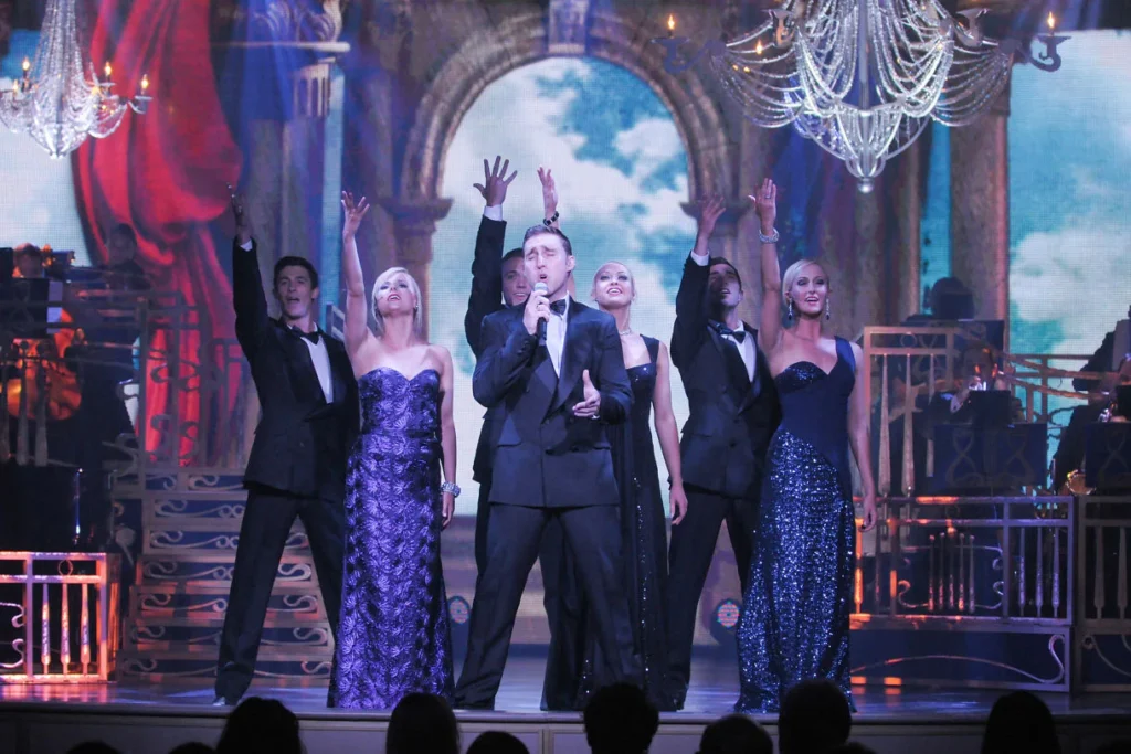 ショーパフォーマンス